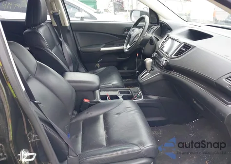 2016 Honda Cr-V Touring from USA, damaged, VIN 5J6RM4H96GL131734